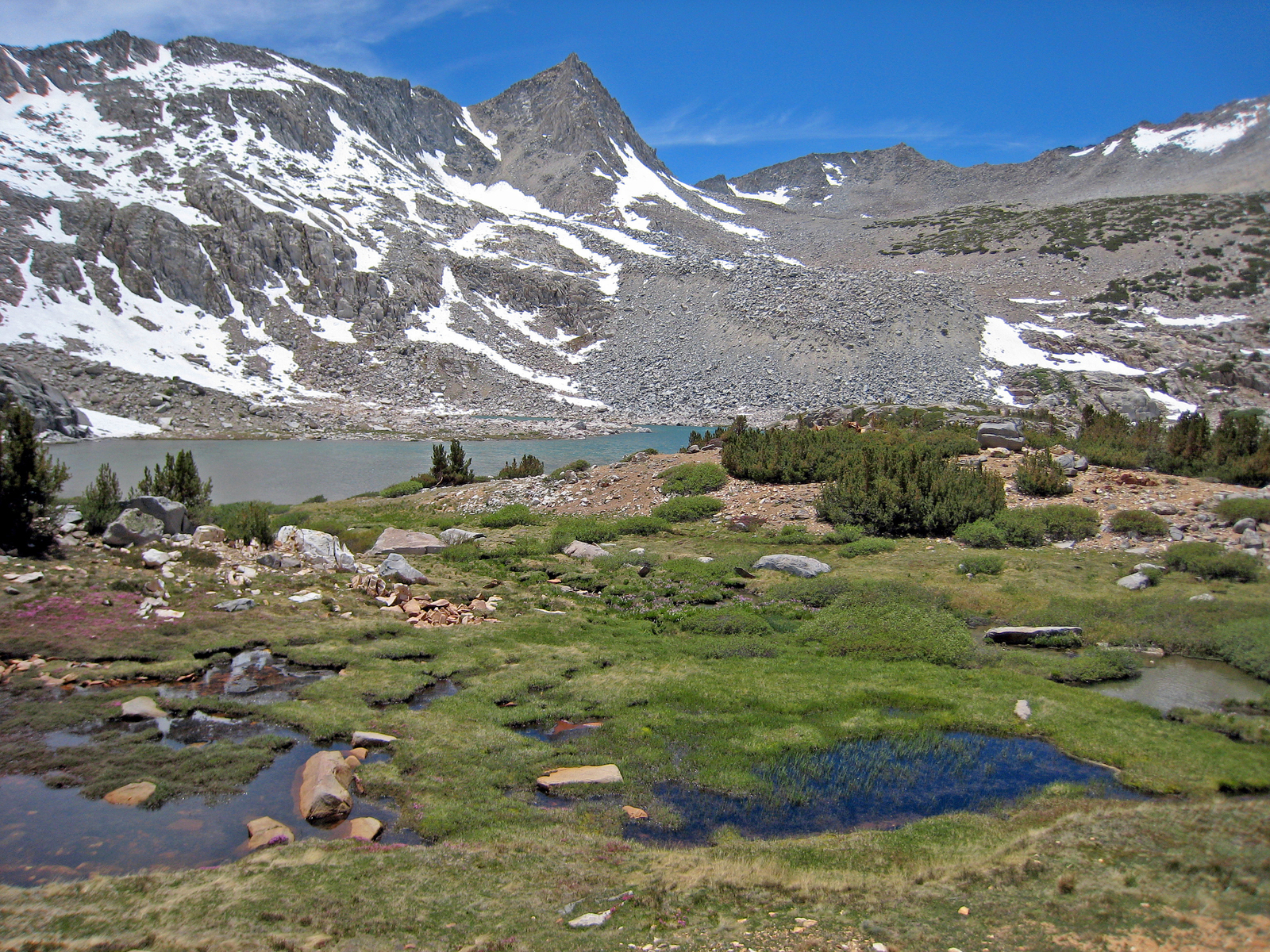 Dusy Basin, Kings Canyon National Park, California