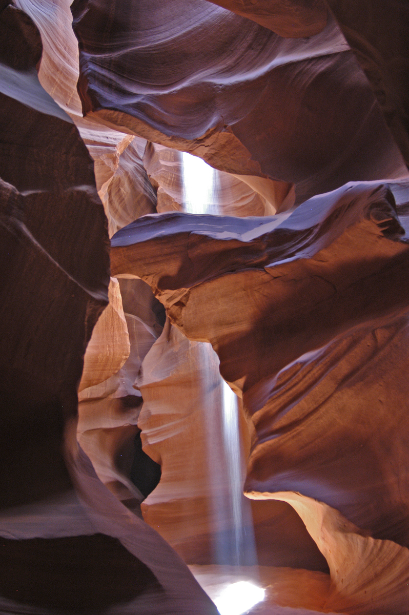 Upper Antelope Canyon, near Page, Arizona