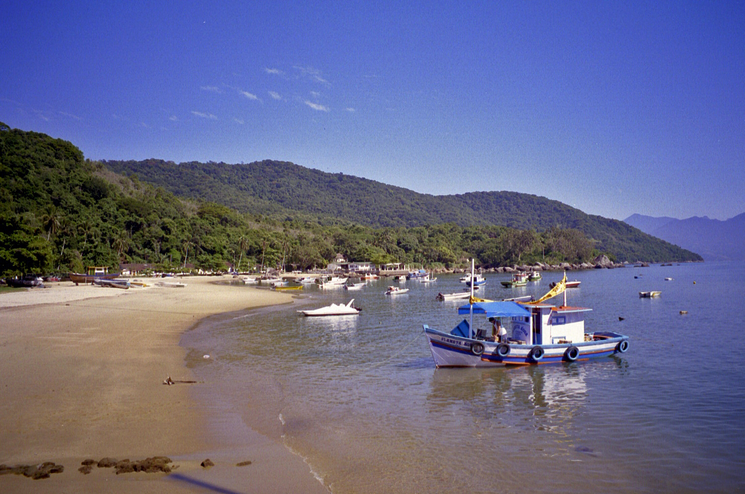 on the Brazilian coast south of Rio de Janeiro (note: this image is not suitable for large prints)