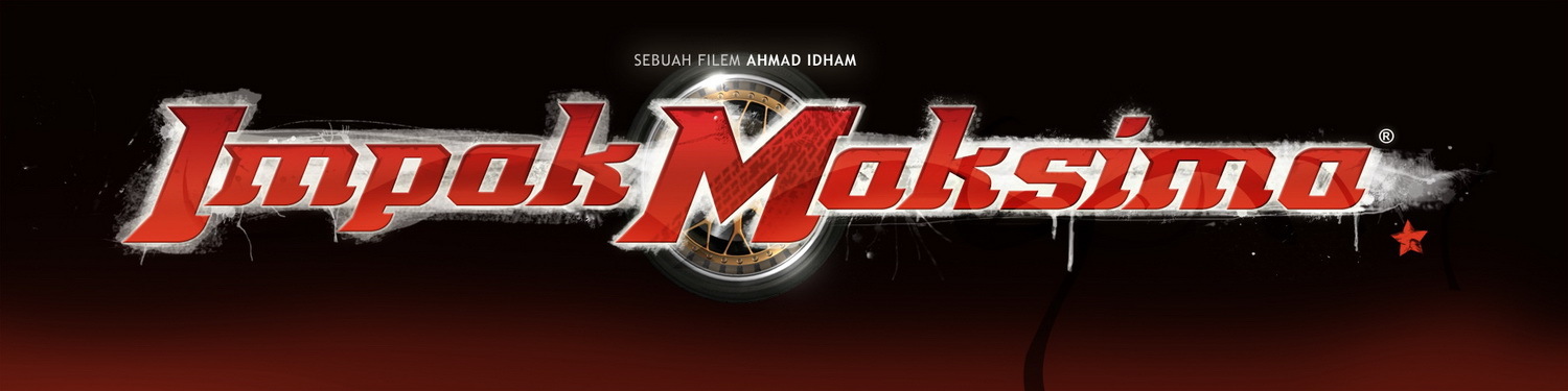 Title logo for malaysia movie